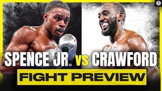 Undisputed Welterweight Championship PREVIEW: Errol Spence Jr. vs  Terence Crawford | CBS Sports