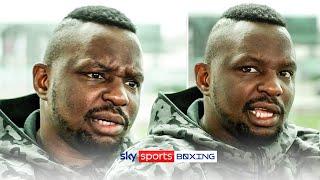 EXCLUSIVE! Dillian Whyte reacts to Joshua/Franklin, his rivalry with AJ & Fury/Usyk