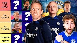 RANKING THE NEXT CHELSEA MANAGER CANDIDATES | #WNTT