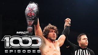 Chris Sabin MAKES HISTORY Winning Record TENTH X-Division Title | IMPACT 1000 Highlights