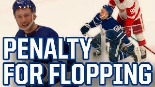 Bunting gets a penalty for flopping and being a pest, a breakdown