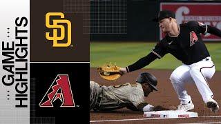 Padres vs. D-backs Game Highlights (4/23/23) | MLB Highlights