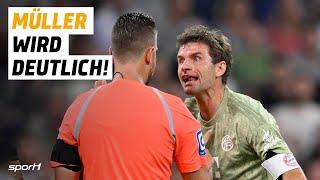 Bayern-Ärger über Schiri! Müller lässt Dampf ab!