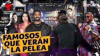 Gervonta Davis vs. Ryan García: La lluvia de famosos que verán la pelea | Telemundo Deportes