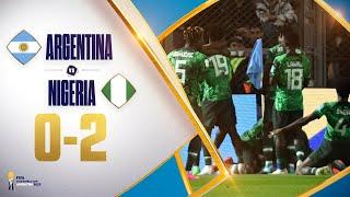 Octavos de Final: Argentina vs. Nigeria 0-2 | Copa Mundial de la FIFA Sub-20 | Telemundo Deportes