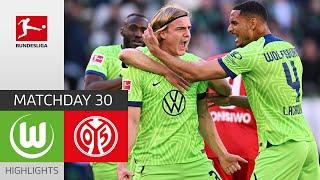 Wolfsburg Marches Forward! | Wolfsburg - Mainz 05 3-0 | Highlights | Matchday 30 – Bundesliga 22/23