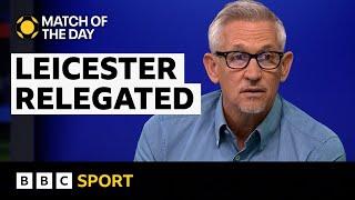 Where did it go wrong? - Lineker on Leicester relegation | BBC Sport