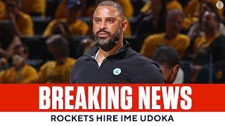 Houston Rockets to name Ime Udoka as new head coach | CBS Sports