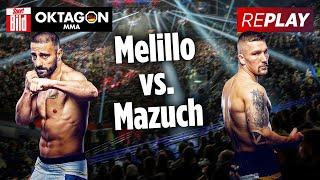 Oktagon 43: Gianni Melillo – Marek Mazuch im Relive | Oktagon MMA