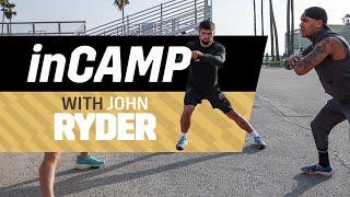In Camp: John Ryder in LA with Conor Benn ahead of Canelo Clash