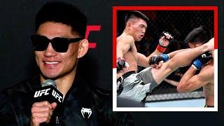 Song Yadong: 'I Like to Knock People Out' | UFC Vegas 72