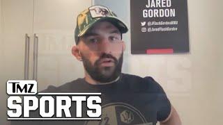 UFC’s Jared Gordon Willing To Help Tony Ferguson After DUI Arrest | TMZ Sports