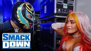 Rey Mysterio tells Zelina Vega to trust her heart: SmackDown highlights, April 28, 2023
