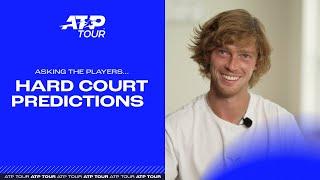 The Players Are Predicting WHO?!  Underdogs, Title Holders, and More Hard Court Calls