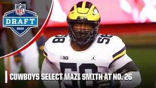 What Mazi Smith will bring to the Dallas Cowboys' defense | 2023 NFL Draft