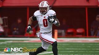 Wisconsin RB Braelon Allen discusses playing for Luke Fickell | NBC Sports