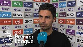 Mikel Arteta: Arsenal need to catch up to Manchester City's level | Premier League | NBC Sports