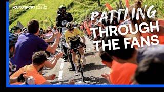 A Tale Of Vingegaard Supremacy | Highlights Of Stage 6 Of Itzulia Basque Country | Eurosport