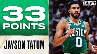 Jayson Tatum Scores 33 Points In Celtics Game 4 W! | May 23, 2023