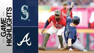 Mariners vs. Braves Game Highlights (5/19/23) | MLB Highlights