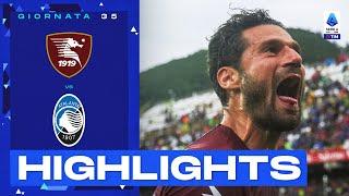 Salernitana-Atalanta 1-0 | La decide Candreva allo scadere: Gol e Highlights | Serie A TIM 2022/23