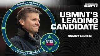 Why Jesse Marsch being the leading candidate for USMNT is NOT a surprise! | ESPN FC