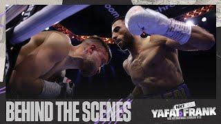 Galal Yafai Vs Tommy Frank: Fight Night (Behind The Scenes)