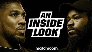 An Inside Look: Anthony Joshua vs Jermaine Franklin