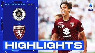 Spezia-Torino 0-4 | È Toro show al Picco: Gol e Highlights | Serie A TIM 2022/23