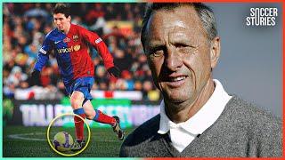 Johan Cruyff's Unbelievable Prediction About Leo Messi In 2008