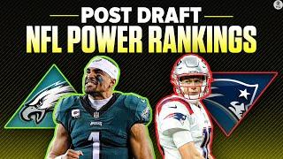 Post-Draft NFL Power Rankings: Chiefs, Eagles still the teams to beat?! | CBS Sports