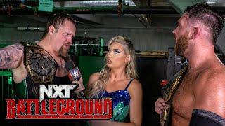 Gallus dispel the notion that they needed help to retain title: NXT Battleground 2023 exclusive