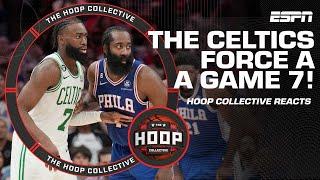 The Hoop Collective reacts to the Celtics forcing Game 7 vs. the 76ers