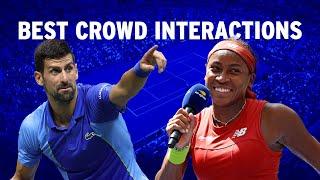 Best Crowd Interactions of the Tournament | 2023 US Open