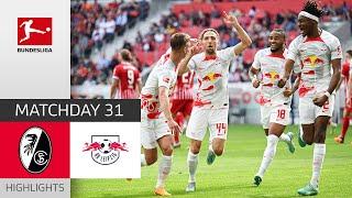Kampl Saves RBL Top 3 Spot | SC Freiburg - RB Leipzig | Highlights | MD 31 – Bundesliga 2022/23