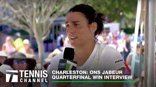 Ons Jabeur on Overcoming Recent Injuries | 2023 Charleston Quarterfinal Interview