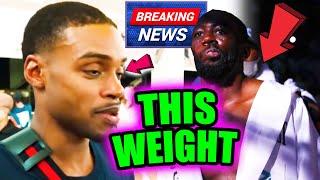 BAD! NEWS! ERROL SPENCE WEIGHT COMPLICATIONS CRAWFORD REMATCH ?