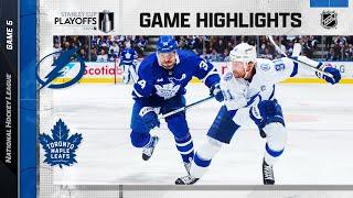 Lightning @ Maple Leafs; Game 5, 4/27 | NHL Playoffs 2023 | Stanley Cup Playoffs