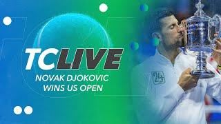 Reaction to Djokovic Winning 24th Grand Slam Title | Tennis Channel Live