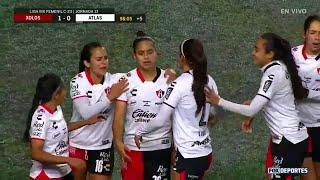 Gol de , Xolos 1-1 Atlas | Jornada 13 | Liga MX Femenil