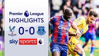 Holgate RED as Eze denied by VAR  | Crystal Palace 0-0 Everton | PL Highlights