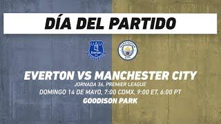 Everton vs Manchester City: Premier League