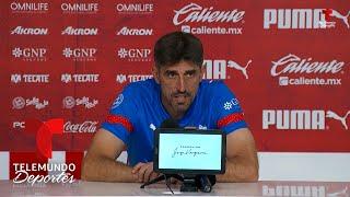 Veljko Paunovic: "Quiero felicitar al Mazatlán" | Telemundo Deportes
