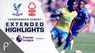 Crystal Palace v. Nottingham Forest | PREMIER LEAGUE HIGHLIGHTS | 5/28/2023 | NBC Sports