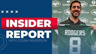 Aaron Rodgers’ Introductory New York Jets Press Conference [INSTANT REACTION] | CBS Sports