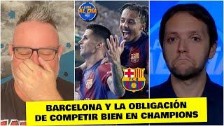 Si el Barcelona con TODOS LOS JUGADORES QUE TIENE no lucha en Champions, para qué está? | La Bronca