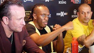 'THIS GUY COULDN'T DO ANYTHING TO ME' - KSI REACTS TO KNOCKING JOE FOURNIER OUT IN ROUND 2