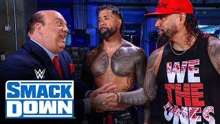 Paul Heyman informs The Usos that Roman Reigns forgives them: SmackDown highlights, May 19, 2023