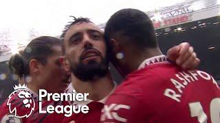 Bruno Fernandes seizes Manchester United lead v. Aston Villa | Premier League | NBC Sports