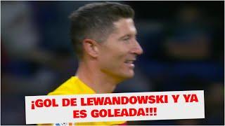 Lewandowski anota el tercero y ya es goleada del Barcelona ante Espanyol | La Liga